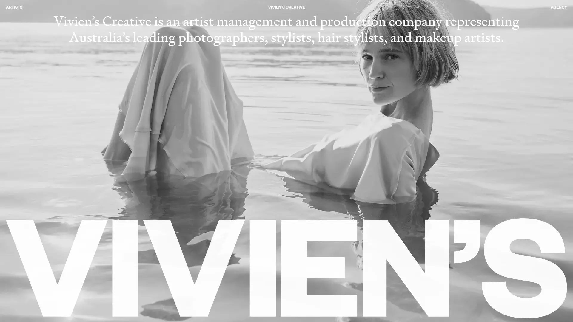 Screenshot of Vivien's Creative Pricing Page