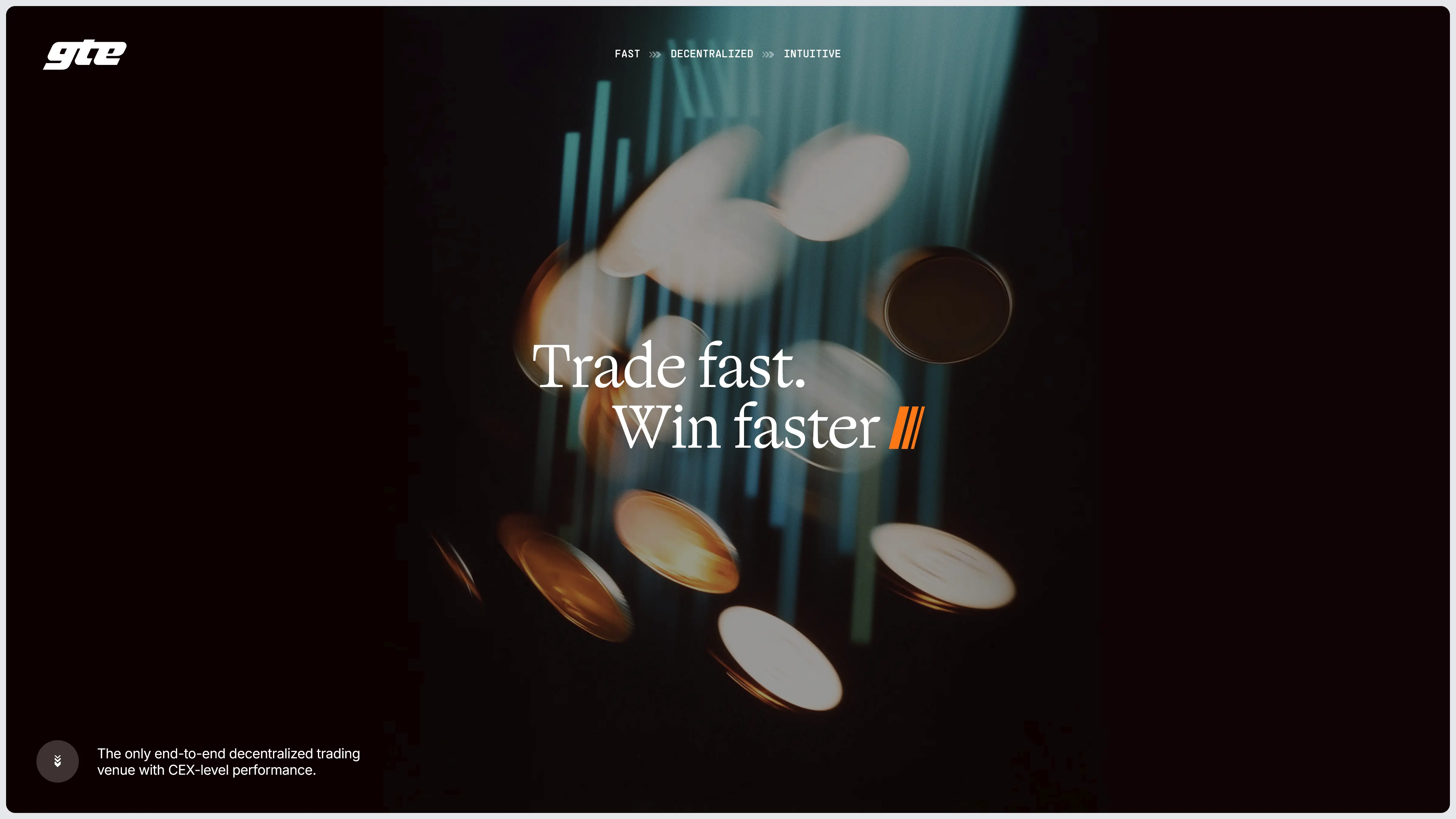 Screenshot of GTE Pricing Page