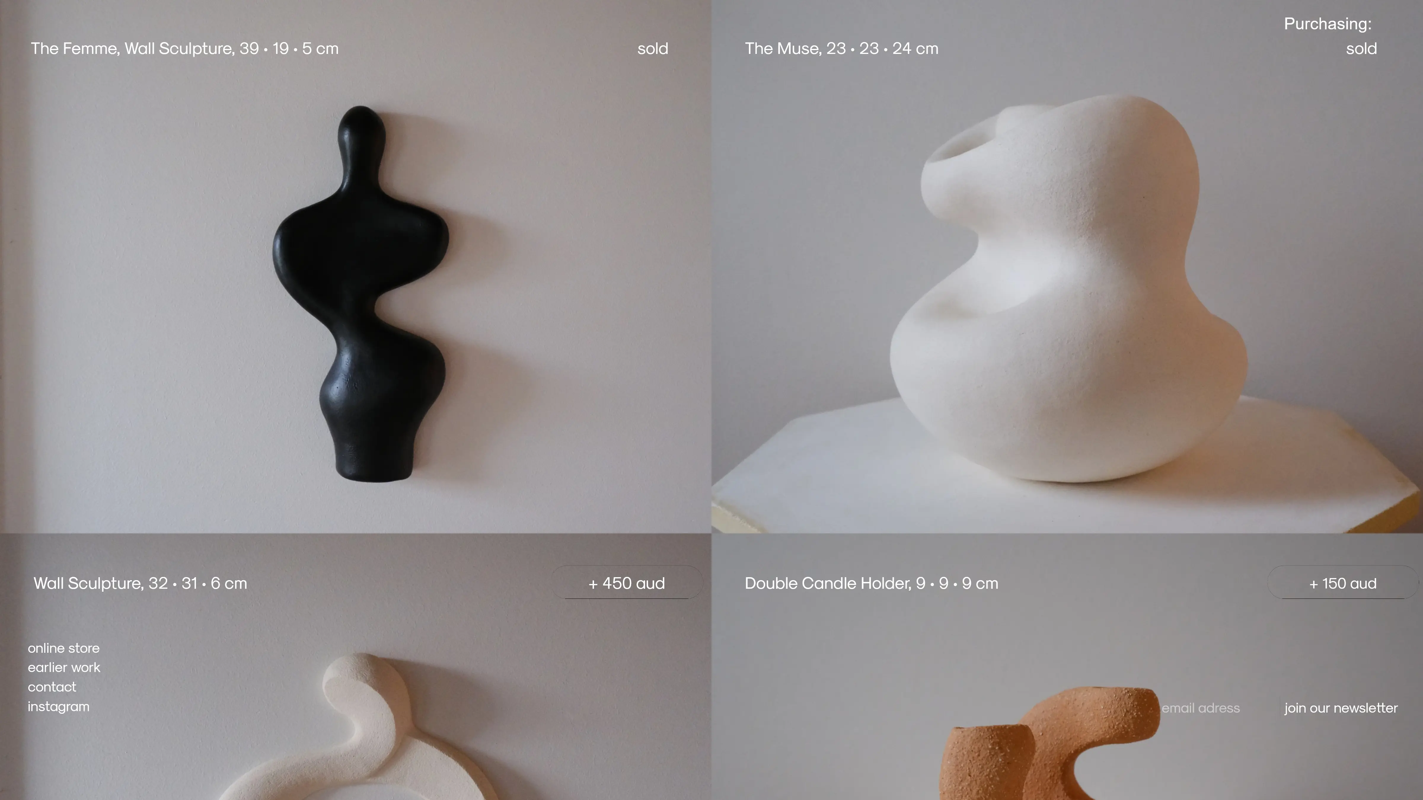 Screenshot of Tatsiana Shevarenkova Pricing Page