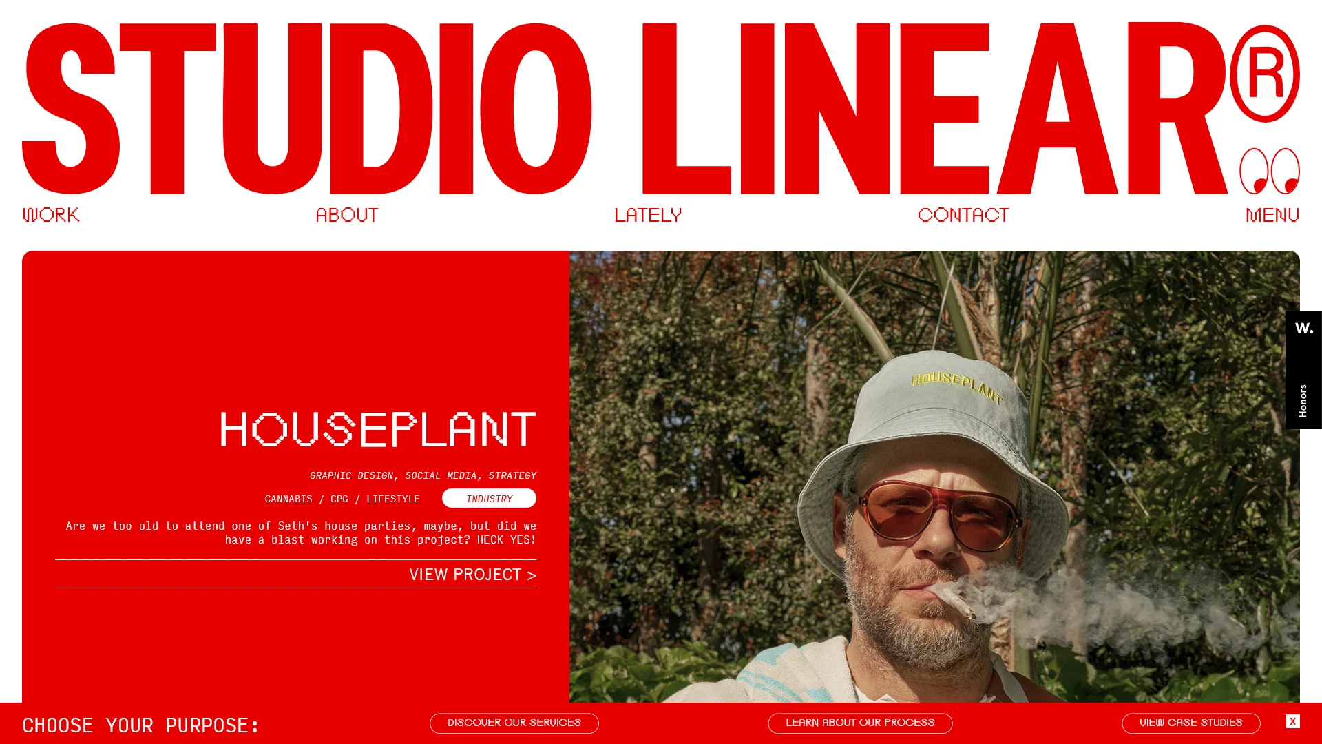 Screenshot of Studio Linear Pricing Page