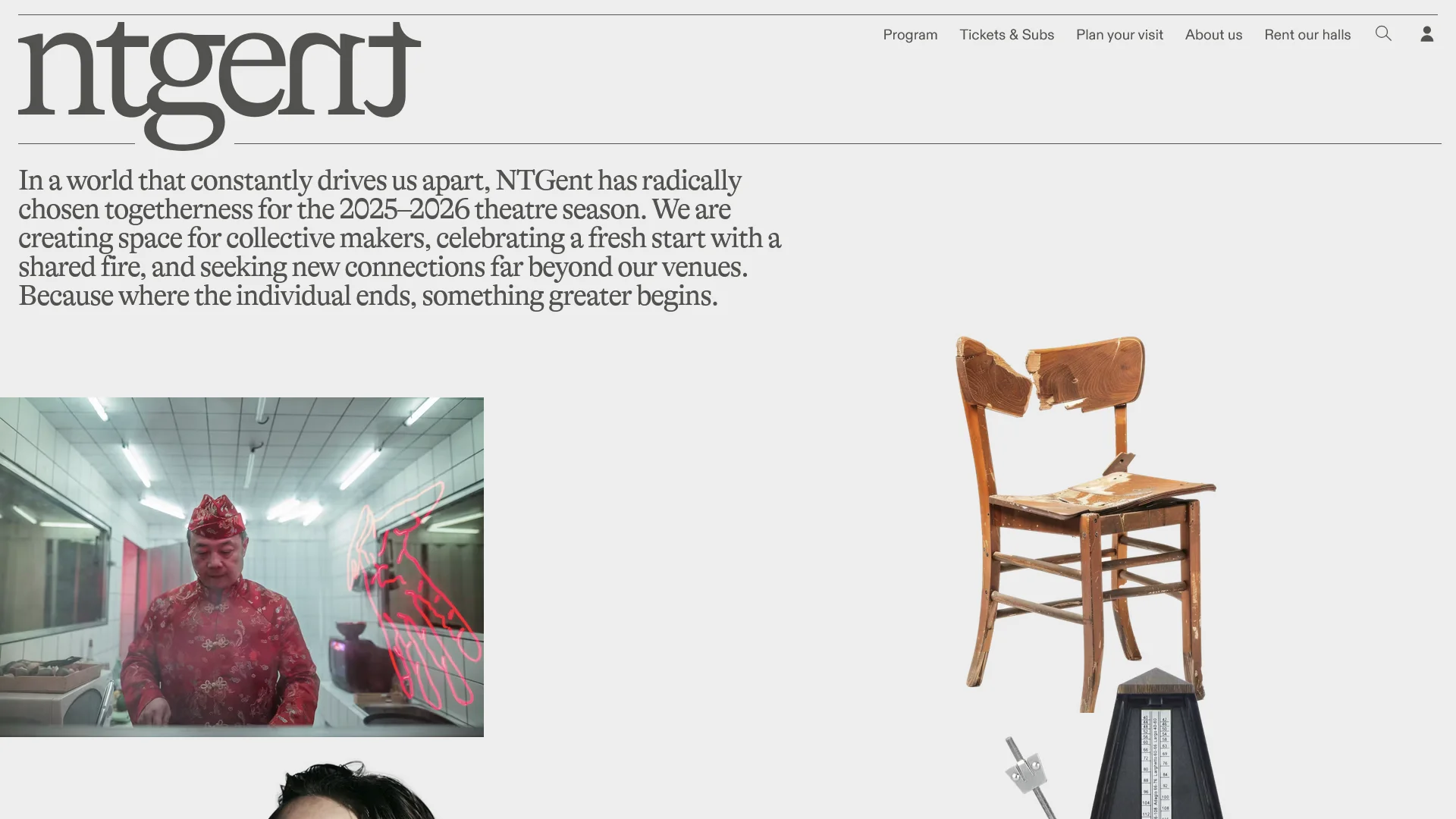 Screenshot of NTGent Pricing Page